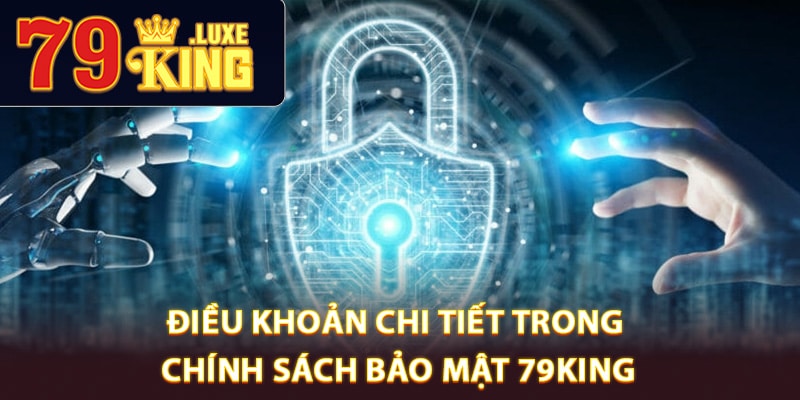 Điều khoản chi tiết trong chính sách bảo mật 79King