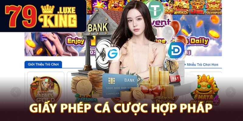 Giấy phép cá cược hơp pháp